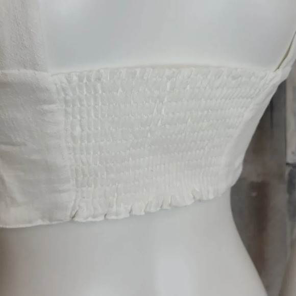 Nwot Show Me Your MuMu Adeline Crop Top - Picture 6 of 8